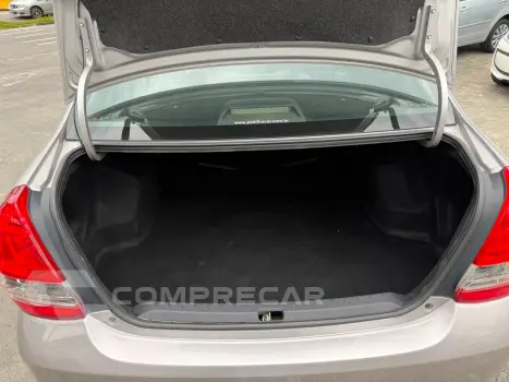 ETIOS XS Sedan 1.5 Flex 16V 4p Aut.