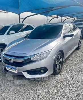 Civic 2.0 16V 4P EX FLEX  AUTOMÁTICO CVT