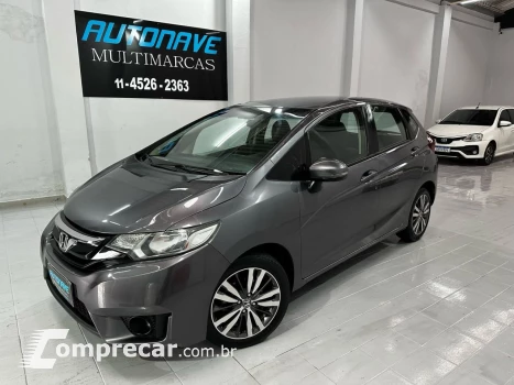 Honda Fit 1.5 16V 4P EX FLEX AUTOMÁTICO 4 portas