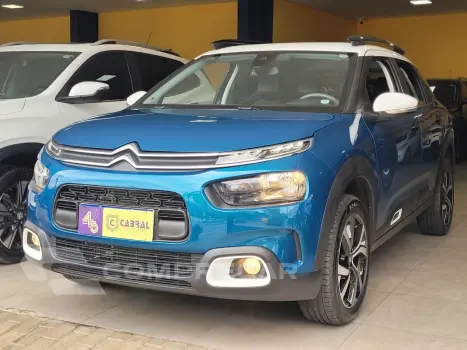 CITROEN C4 CACTUS SHINE 1.6 Turbo Flex Aut. 4 portas