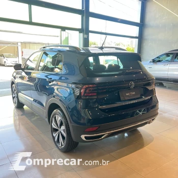 T-Cross Comfortline 1.0 TSI Flex 5p Aut.