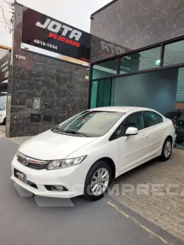 Honda CIVIC 1.8 LXS 16V 4 portas