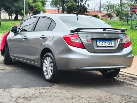 CIVIC 2.0 LXR 16V FLEX 4P AUTOMÁTICO