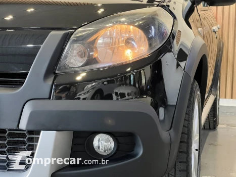 SANDERO 1.6 STEPWAY 16V FLEX 4P AUTOMÁTICO
