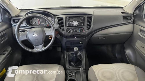 L200 TRITON 2.4 16V Turbo GL CD 4X4