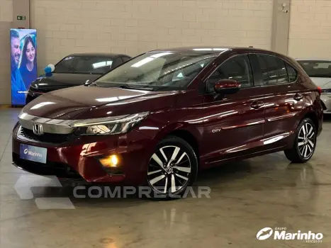 HONDA CITY 1.5 i-VTEC FLEX HATCH EXL CVT 4 portas