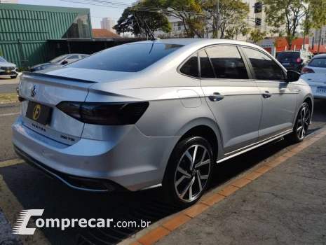 Virtus 1.4 4P 250 TSI EXCLUSIVE AUTOMÁTICO