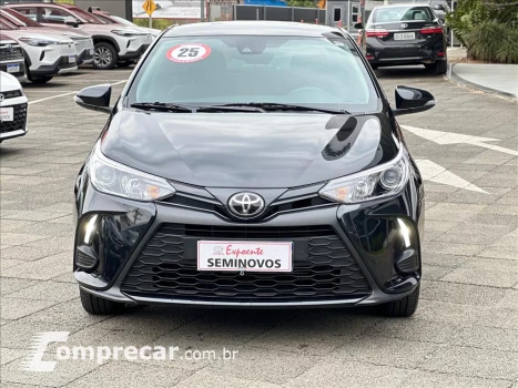 YARIS 1.5 16V FLEX SEDAN XS MULTIDRIVE