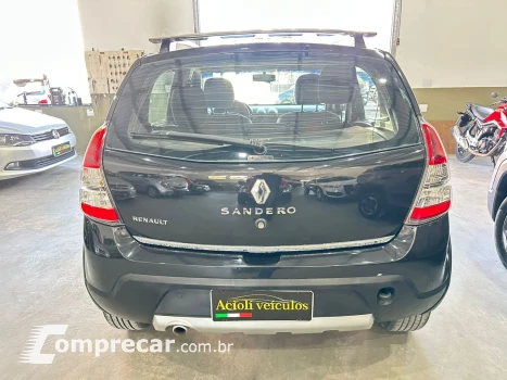 Sandero 1.6 STEPWAY 16V FLEX 4P MANUAL