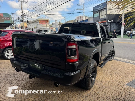 1500 5.7 V8 Gasolina Rebel Cd 4X4 Automático