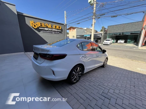 CITY Sedan Touring 1.5 Flex 16V 4p Aut.