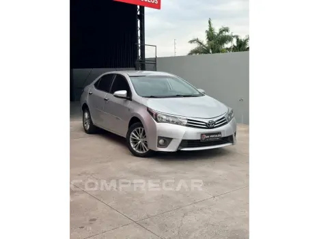 COROLLA 2.0 XEI 16V FLEX 4P AUTOMÁTICO