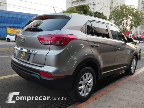Creta 1.6 16V 4P FLEX ACTION AUTOMÁTICO