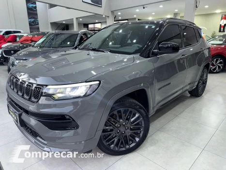 JEEP COMPASS 1.3 T270 Turbo S 4XE 4 portas