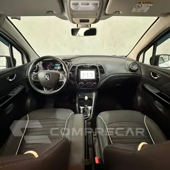 CAPTUR Intense 1.6 16V Flex 5p Aut.