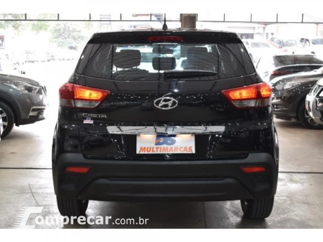 CRETA - 1.6 16V ATTITUDE AUTOMÁTICO