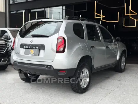DUSTER 1.6 16V SCE FLEX EXPRESSION X-TRONIC