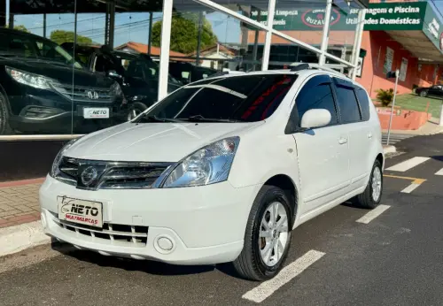 NISSAN LIVINA S 1.8 16V Flex Fuel Aut. 4 portas