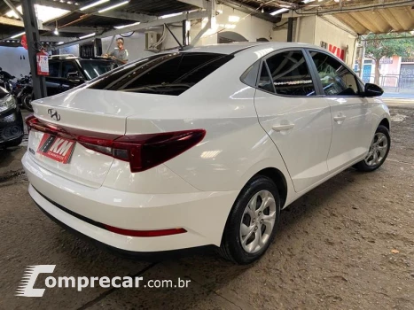 HB20S COMFORT PLUS 1.0 12V FLEX MEC.