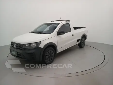 Volkswagen SAVEIRO 1.6 MSI ROBUST CS 16V FLEX 2P MANUAL 2 portas