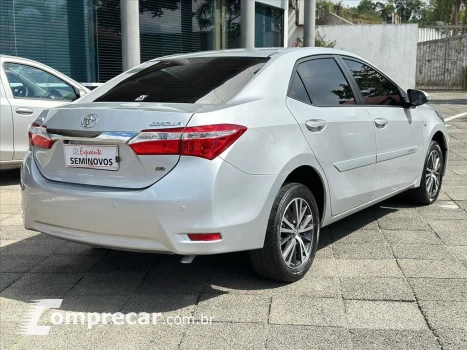 COROLLA 1.8 GLI 16V FLEX 4P AUTOMÁTICO
