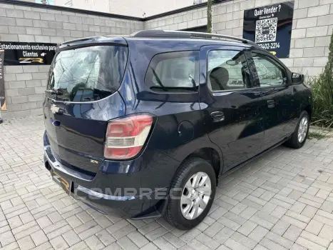 SPIN 1.8 LTZ 8V FLEX 4P AUTOMÁTICO