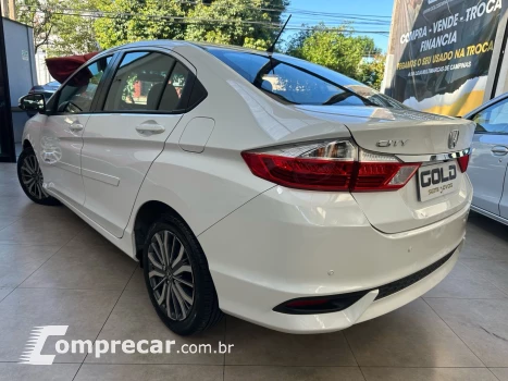 CITY 1.5 LX 16V FLEX 4P AUTOMÁTICO