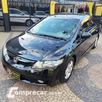 Honda Civic Sedan LXS 1.8/1.8 Flex 16V Mec. 4p 5 portas