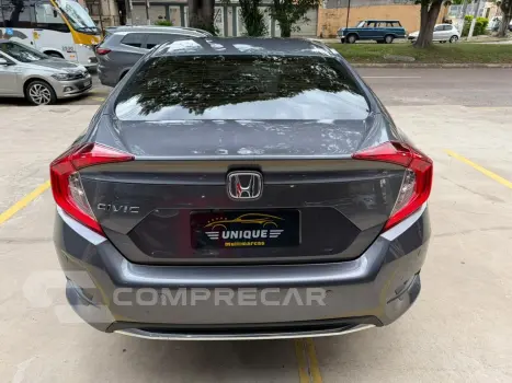 Civic 2.0 16V Flexone Ex 4P Cvt