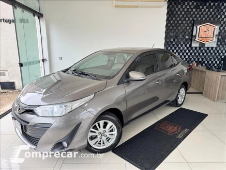 Toyota YARIS 1.5 16V Sedan XL Plus Tech Multidrive 4 portas