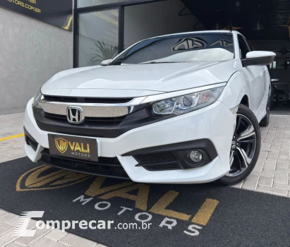Civic Sedan EXL 2.0 Flex 16V Aut.4p