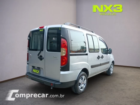 DOBLO 1.8 MPI ESSENCE 16V FLEX 4P MANUAL