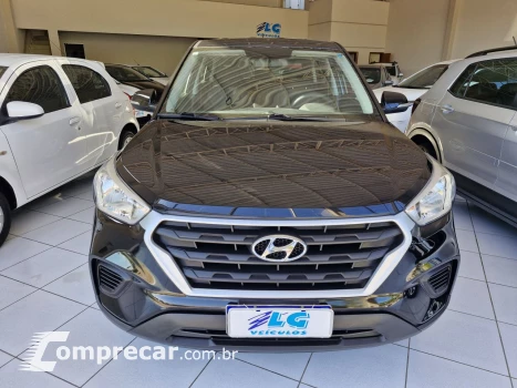 Creta 1.6 16V 4P FLEX ATTITUDE AUTOMÁTICO
