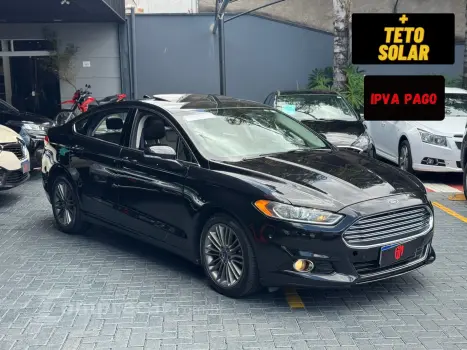 FORD FUSION 2.0 Titanium AWD 16V 4 portas
