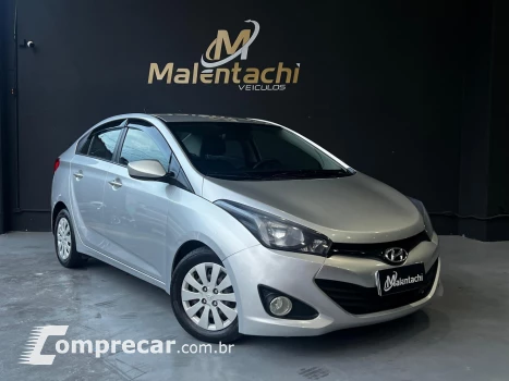 HB20S 1.6 COMFORT PLUS 16V FLEX 4P MANUAL