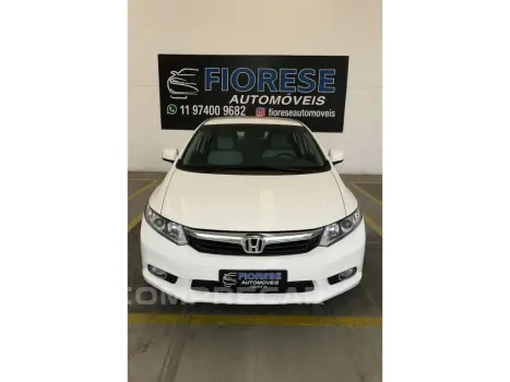 CIVIC 2.0 EXR 16V FLEX 4P AUTOMÁTICO
