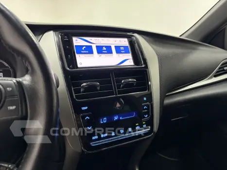 YARIS 1.5 16V FLEX XLS CONNECT MULTIDRIVE