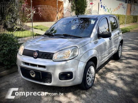 Fiat UNO 1.0 EVO ATTRACTIVE 8V FLEX 4P MANUAL 4 portas