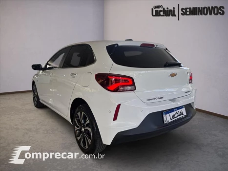 ONIX 1.0 TURBO FLEX PREMIER AUTOMÁTICO