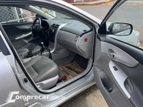 Corolla 1.8 16V 4P GLI FLEX