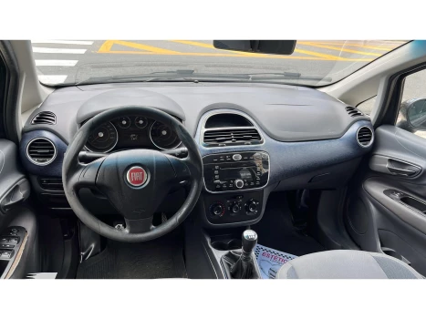 PUNTO 1.4 ATTRACTIVE 8V FLEX 4P MANUAL