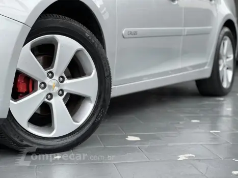 CRUZE 1.8 LT 16V FLEX 4P AUTOMÁTICO