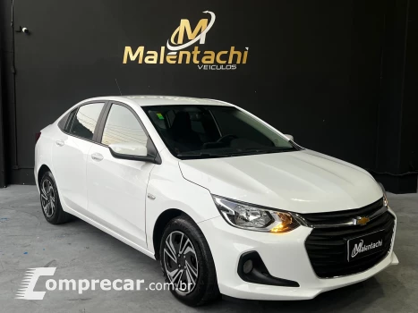 CHEVROLET ONIX ONIX SEDAN PLUS LT 1.0 12V FLEX 4P MEC. 4 portas