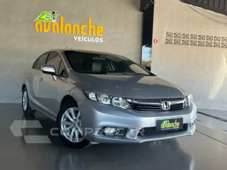 Honda CIVIC 2.0 LXR 16V FLEX 4P AUTOMÁTICO 4 portas