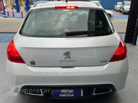 308 1.6 GRIFFE THP 16V GASOLINA 4P AUTOMÁTICO