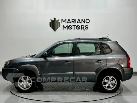 TUCSON 2.0 MPFI GLS BASE 16V 143CV 2WD FLEX 4P AUTOMÁTICO