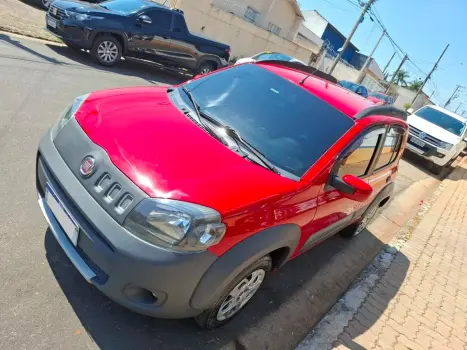 Fiat Uno 1.0 Evo Way 8V Flex 4P Manual 4 portas