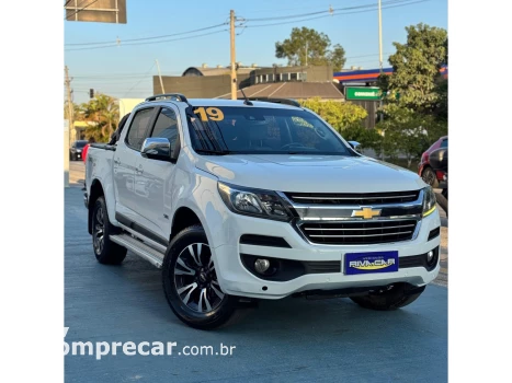 S10 2.5 LTZ 4X2 CD 16V FLEX 4P AUTOMÁTICO