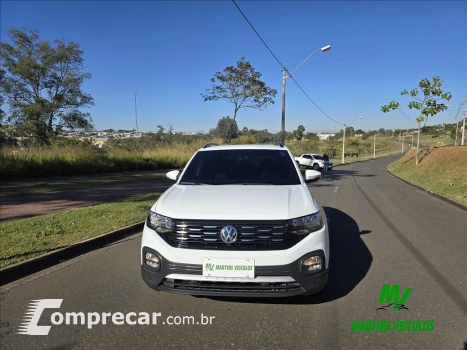 T-CROSS 1.0 200 TSI TOTAL FLEX AUTOMÁTICO