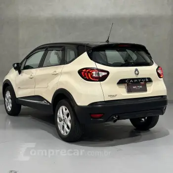 CAPTUR Life 1.6 16V Flex 5p Aut.